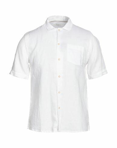 Sseinse Man Shirt White Linen Cover