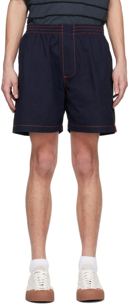 SUNNEI Navy Elastic Shorts Cover