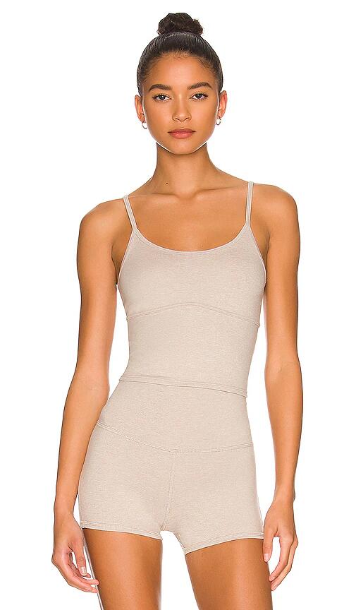 WellBeing + BeingWell LoungeWell Ripley Tank in Taupe Cover