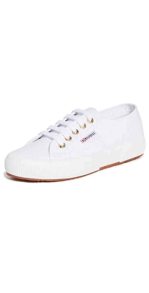 Superga 2750 Cotu Classic Sneakers Pale Gold Cover