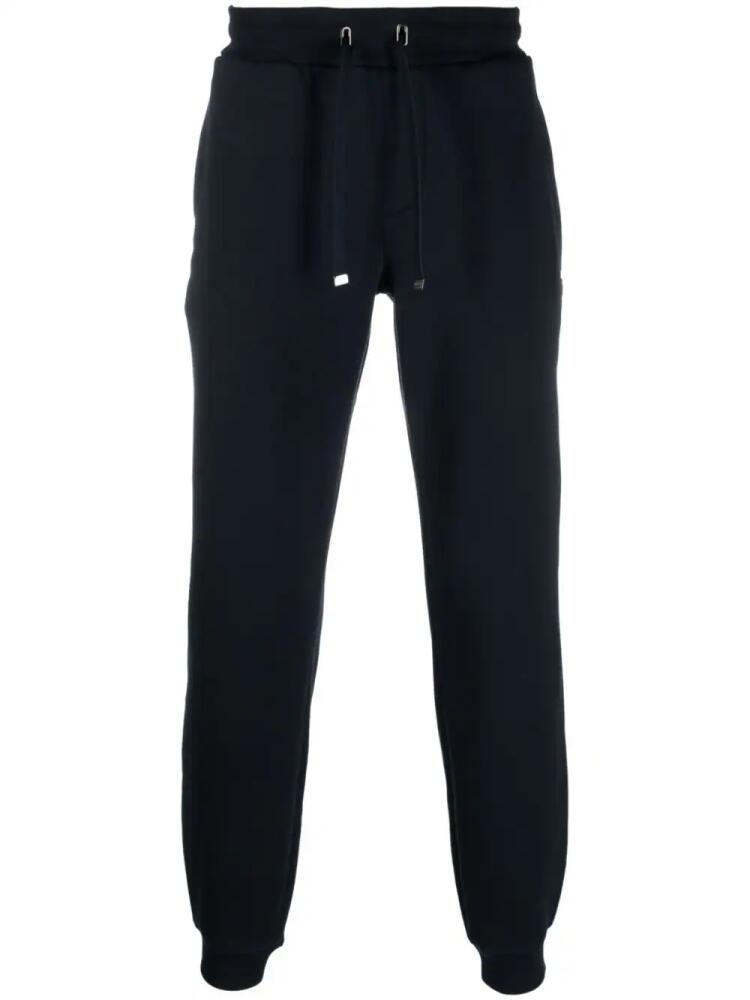 Tommy Hilfiger logo-embroidered track trousers - Blue Cover