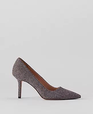 Ann Taylor Mae Houndstooth Pump Cover