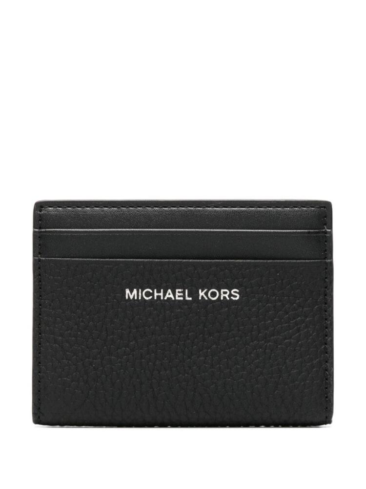 Michael Kors Folio bi-fold leather wallet - Black Cover