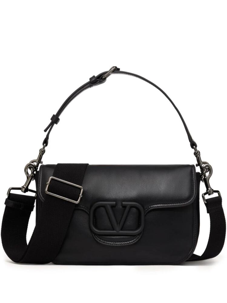 Valentino Garavani Noir leather shoulder bag - Black Cover