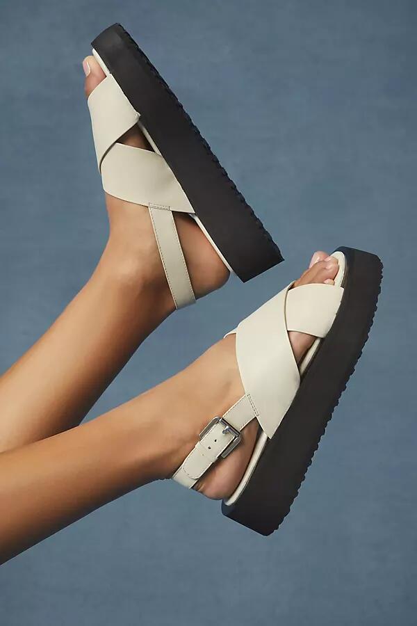 The Chrissy Platform Sandals by Maeve Cover