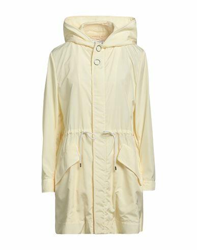 Fedeli Woman Overcoat & Trench Coat Light yellow Polyester Cover