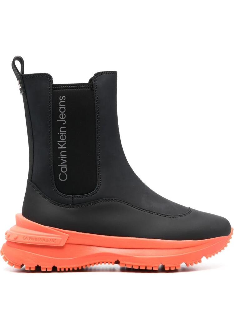 Calvin Klein Chunky Runner ankle boots - Black Cover