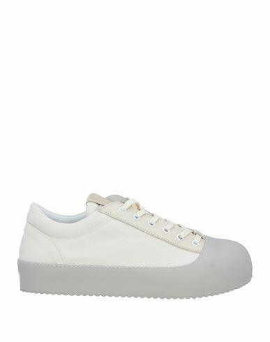 Vic Matiē Man Sneakers Ivory Textile fibers Cover