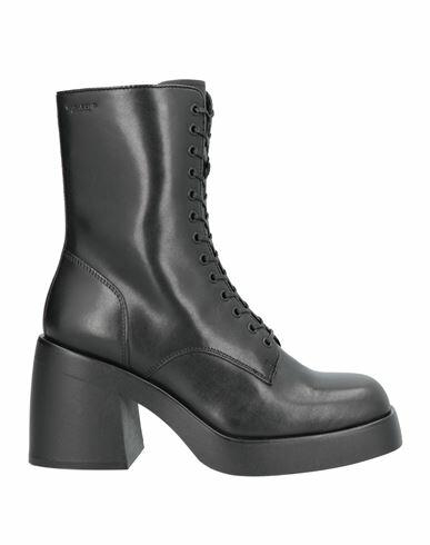 Vagabond Shoemakers Woman Ankle boots Black Leather Cover