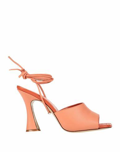 Giampaolo Viozzi Sandal Woman Sandals Apricot Soft Leather Cover