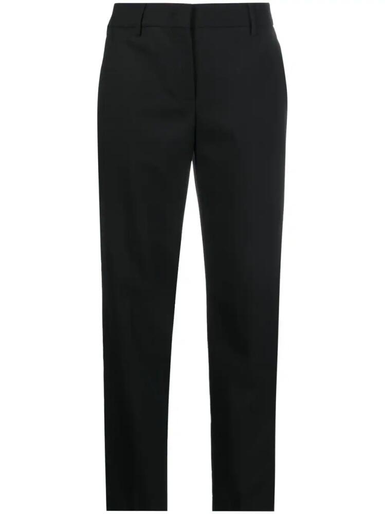 Paul Smith tailored-cut tapered-leg trousers - Black Cover