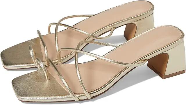 FARYL by Farylrobin Ella (Gold Leather) Women's Shoes Cover