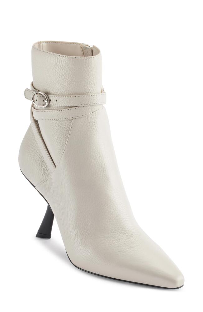 KARL LAGERFELD PARIS Karly Bootie in Soft White Cover