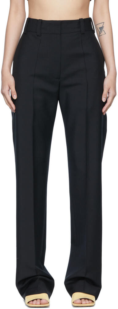 Quira SSENSE Exclusive Black Trousers Cover