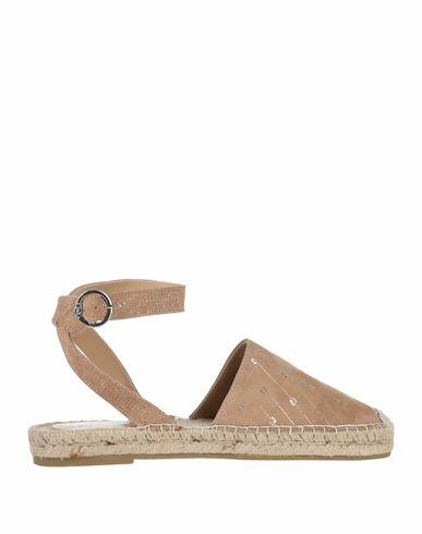 Liu •jo Woman Espadrilles Beige Soft Leather Cover