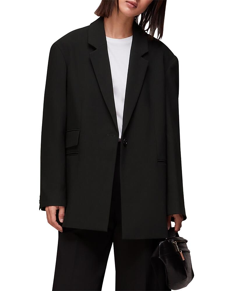 Whistles Carla Oversized Blazer Cover