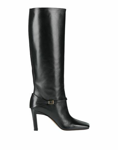 Wandler Woman Boot Black Calfskin Cover