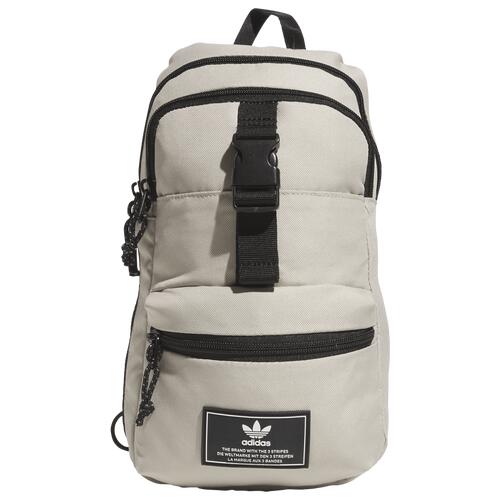 adidas Originals Utility 3.0 Sling Bag - Adult Black/Wonder Beige Cover