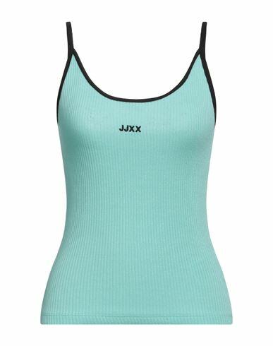 Jjxx By Jack & Jones Woman Top Turquoise Polyester, Viscose, Elastane Cover