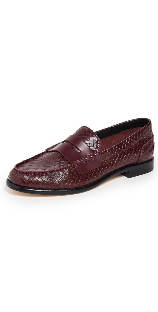 rag & bone Carter Loafers Winebktw Cover