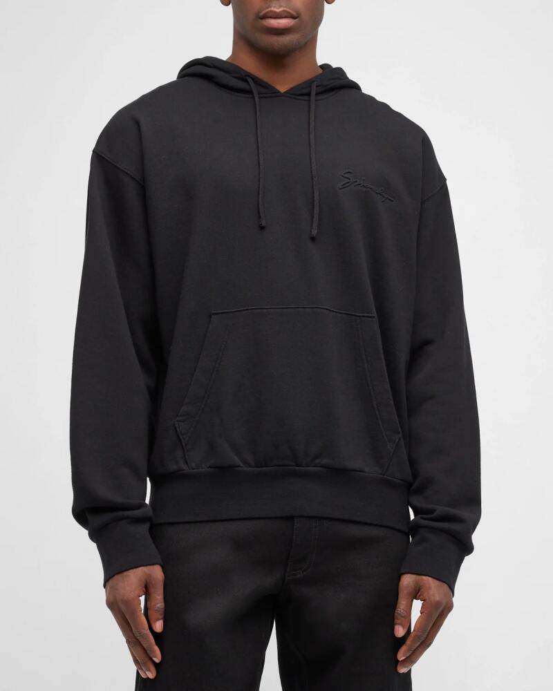 Givenchy Men's Embossed Logo Hoodie Cover