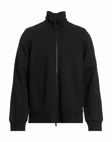 Neil Barrett Man Sweatshirt Black Viscose, Elastane Cover