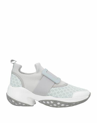 Roger Vivier Woman Sneakers Light grey Textile fibers Cover