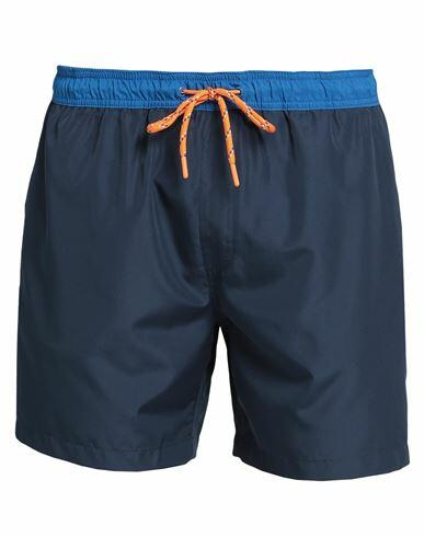 North Sails Man Swim trunks Midnight blue Polyester Cover