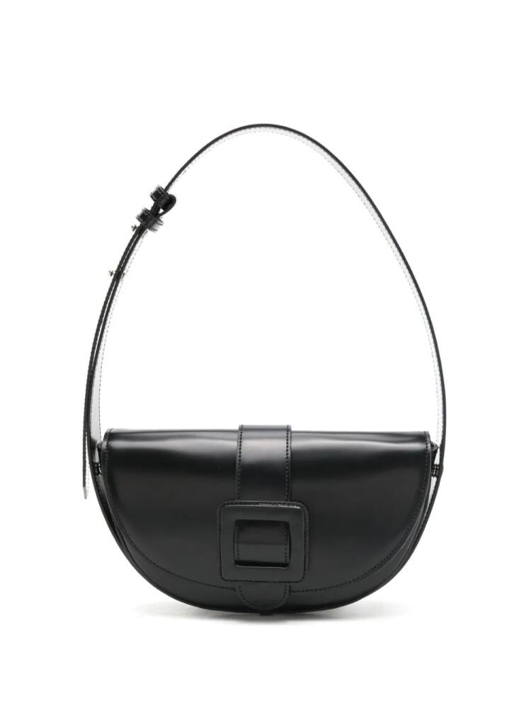 Sarah Chofakian polished-finish leather bag - Black Cover