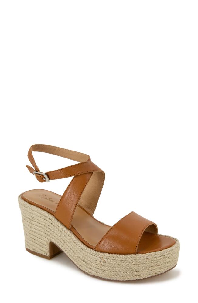 Splendid Bowie Espadrille Platform Sandal in Pecan Cover