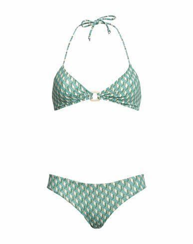 Siyu Woman Bikini Beige Polyamide, Elastane Cover