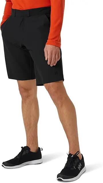 Helly Hansen Hh Qd Shorts 10 (Ebony) Men's Clothing Cover