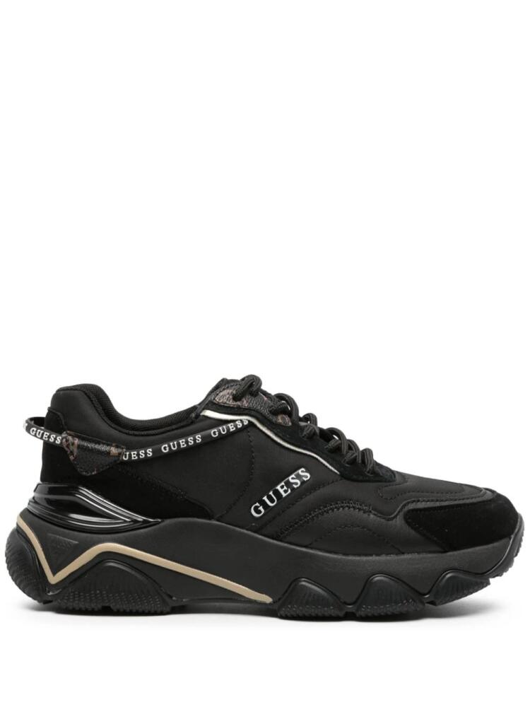 GUESS USA Micola Active low-top sneakers - Black Cover