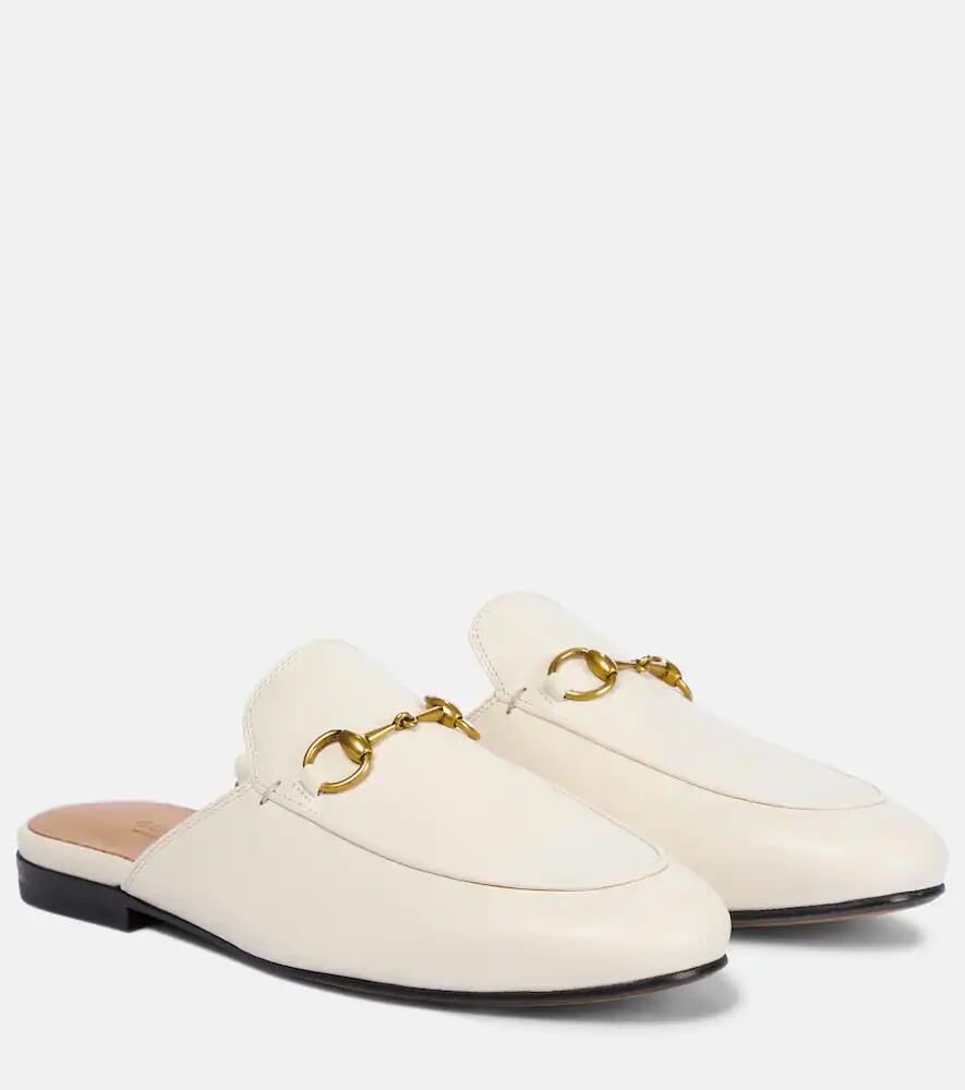 Gucci Princetown leather slippers Cover