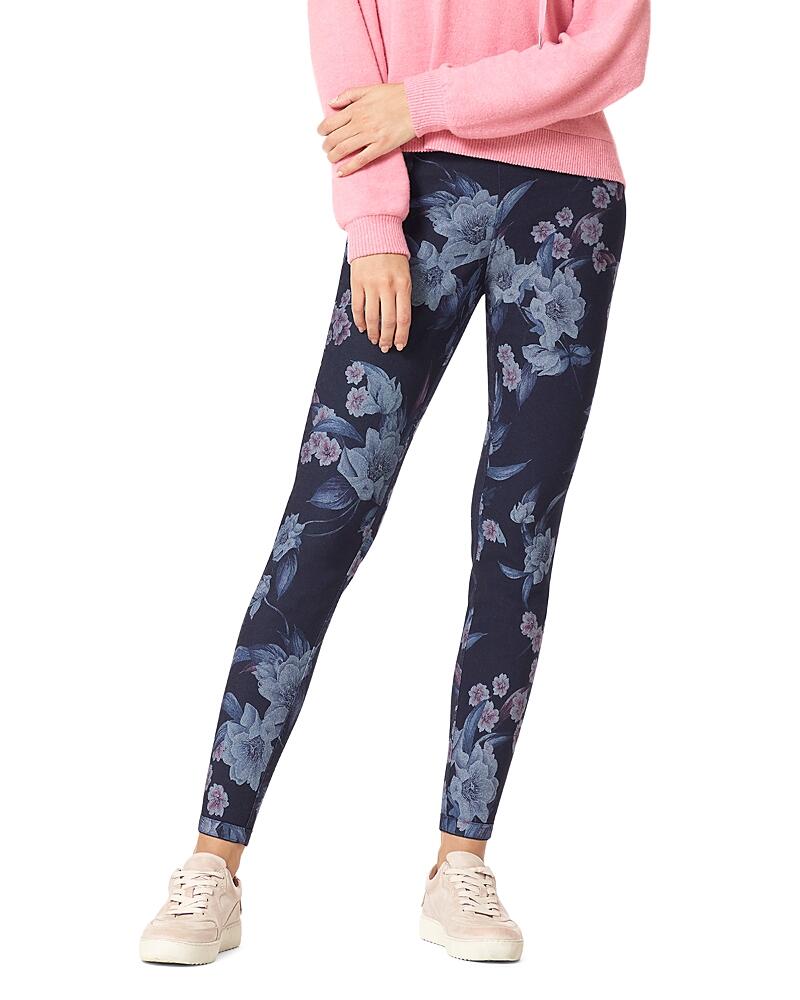 Hue Reversible Denim High Rise Leggings Cover