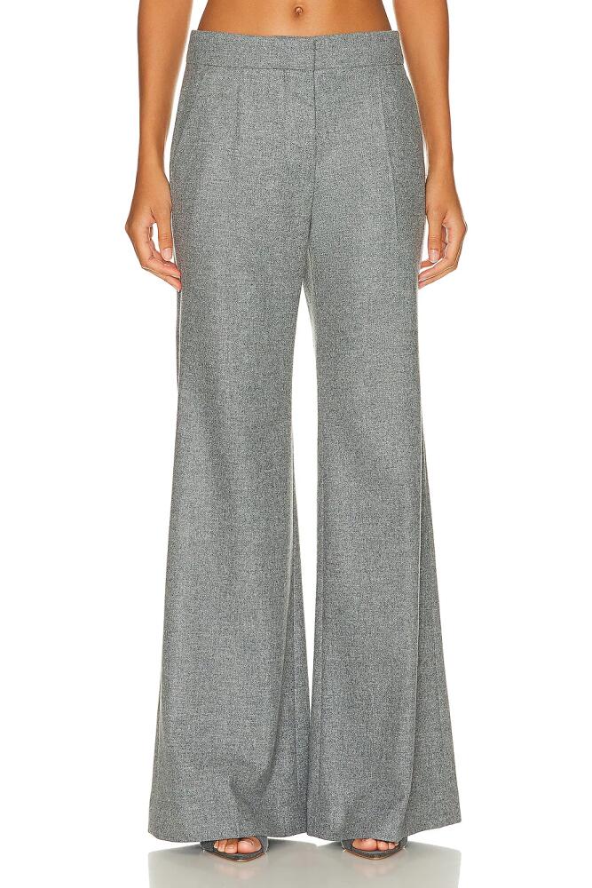 Givenchy Tailored Flare Pant in Grey Cover