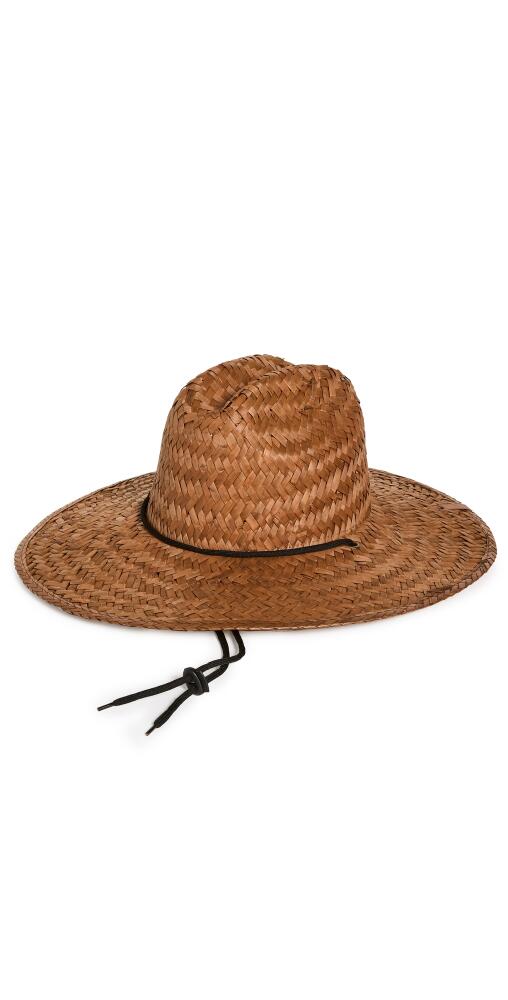 Brixton Bells Straw Sun Hat Copper Cover