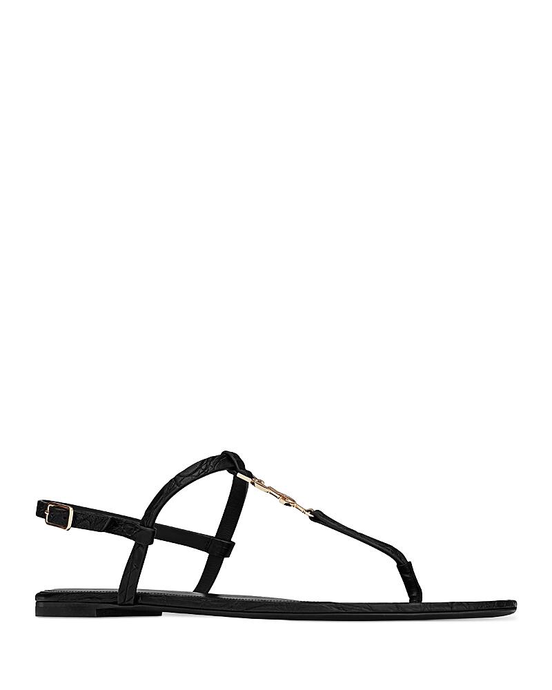 Saint Laurent Cassandra Sandals Cover