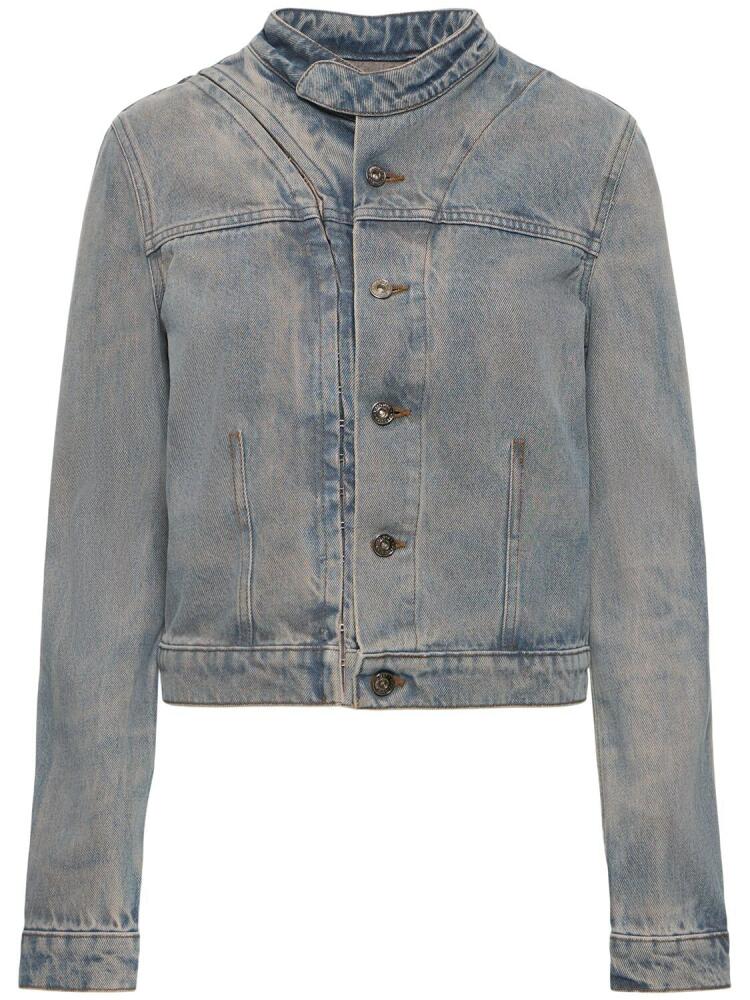 Y/PROJECT Denim Hooks & Buttons Jacket Cover