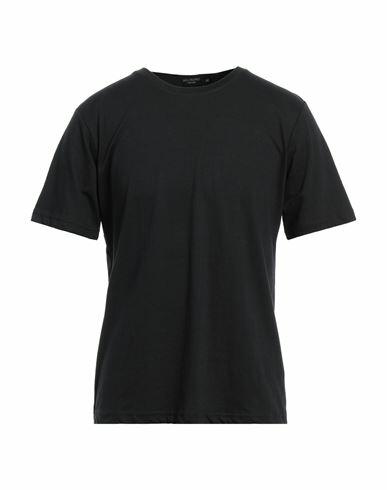 Bolongaro Trevor Man T-shirt Black Cotton, Polyester Cover