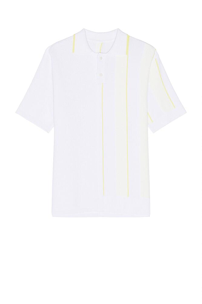 JACQUEMUS Le Polo Juego in White Cover