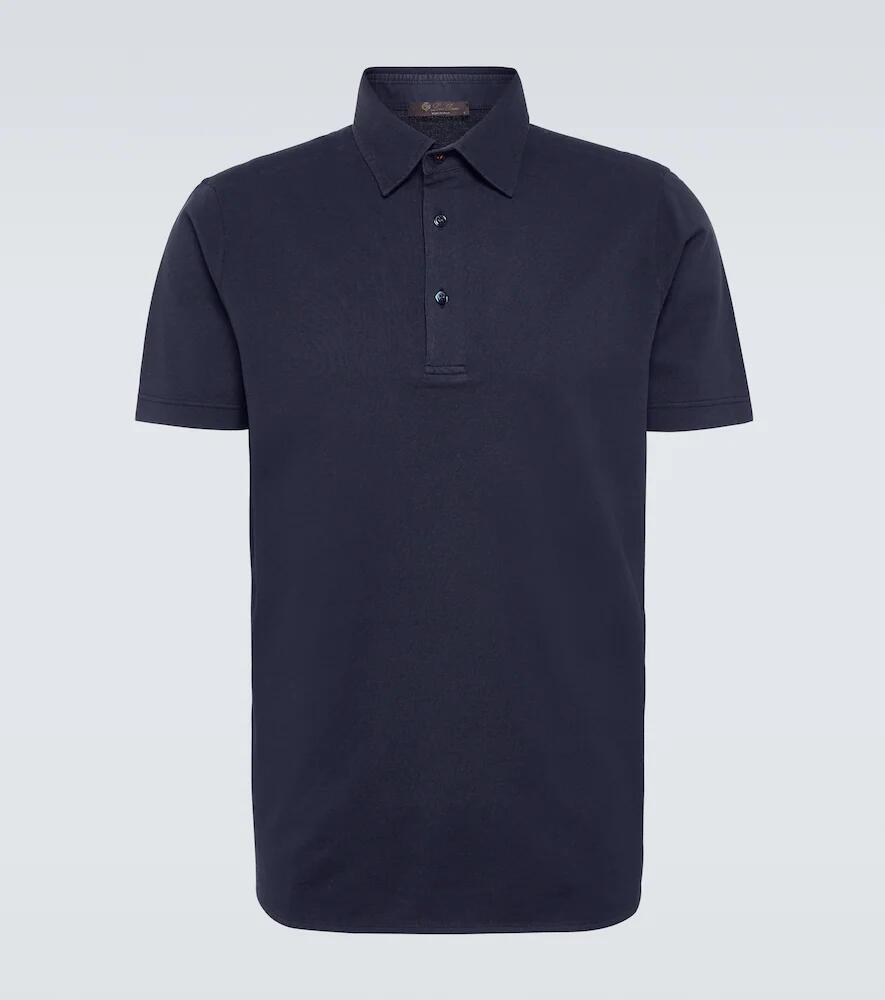 Loro Piana Cotton polo shirt Cover