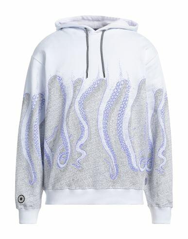 Octopus Man Sweatshirt White Cotton Cover