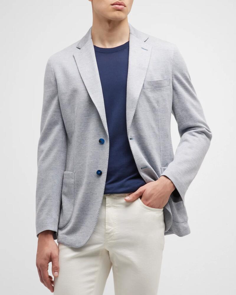 Brioni Men's Wool Sport Jacket Cover