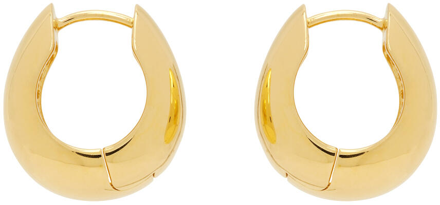 Sophie Buhai Gold Hinged Hoop Earrings Cover