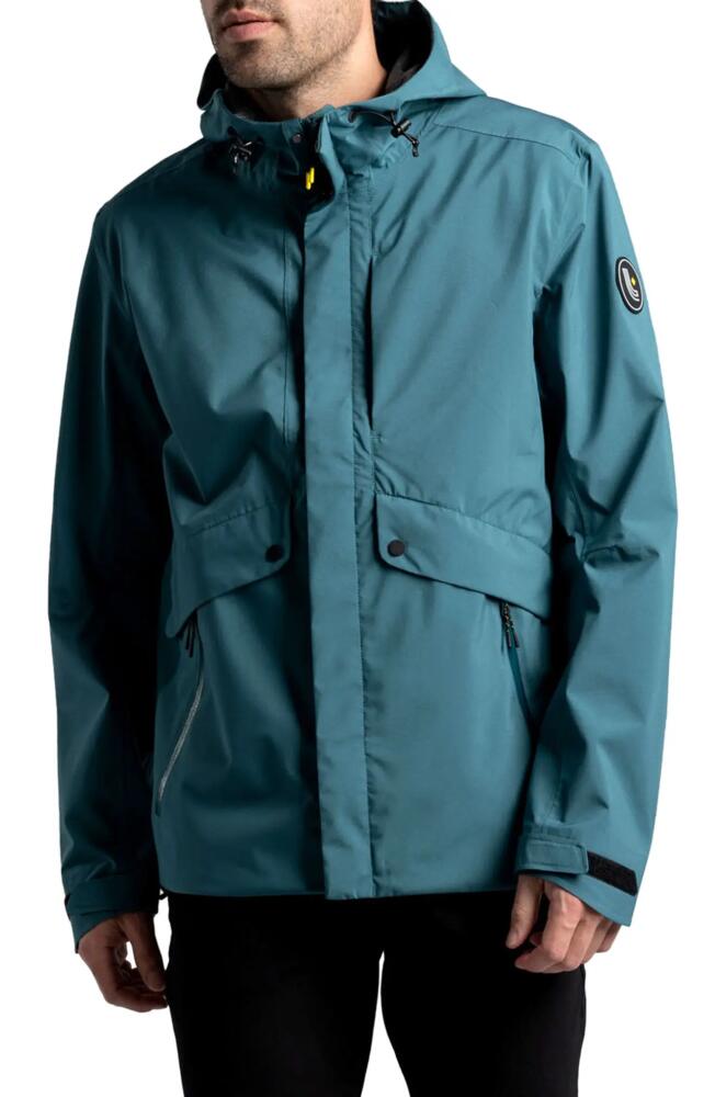 Lole Steady Rain Waterproof Jacket in Arctic Blue Cover