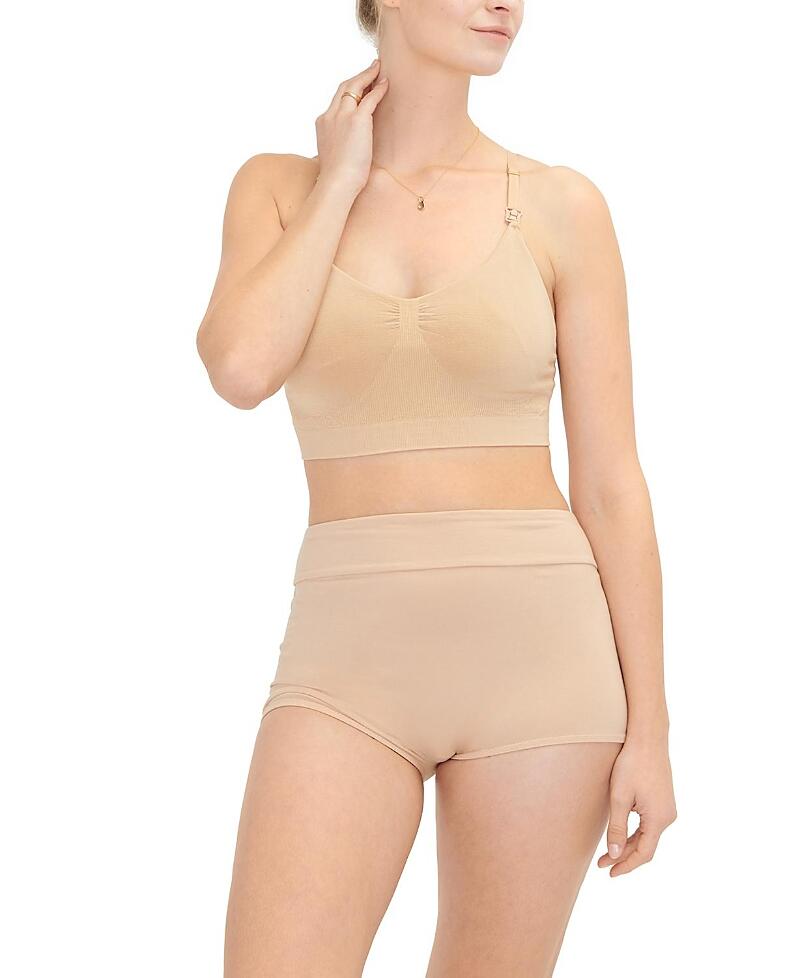 Hatch Collection The Essential Maternity Wireless Pumping and Nursing Bra Cover