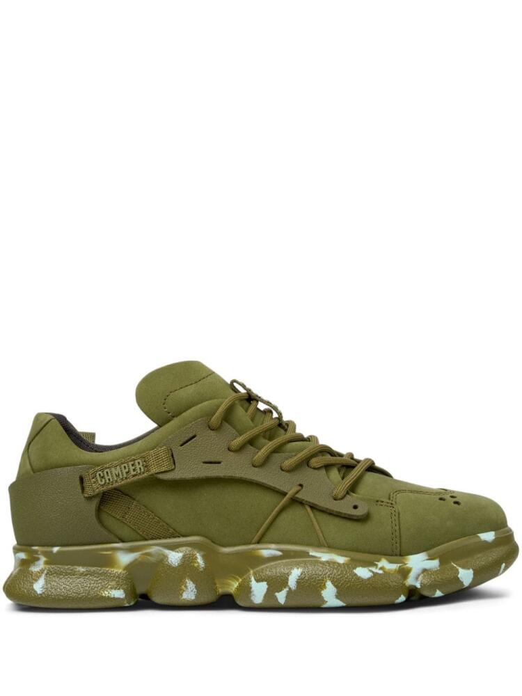 Camper Karst low-top sneakers - Green Cover