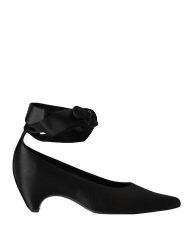 Stella Mccartney Woman Pumps Black Textile fibers Cover