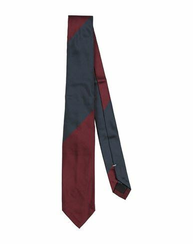 Franco Bassi Man Ties & bow ties Burgundy Silk Cover